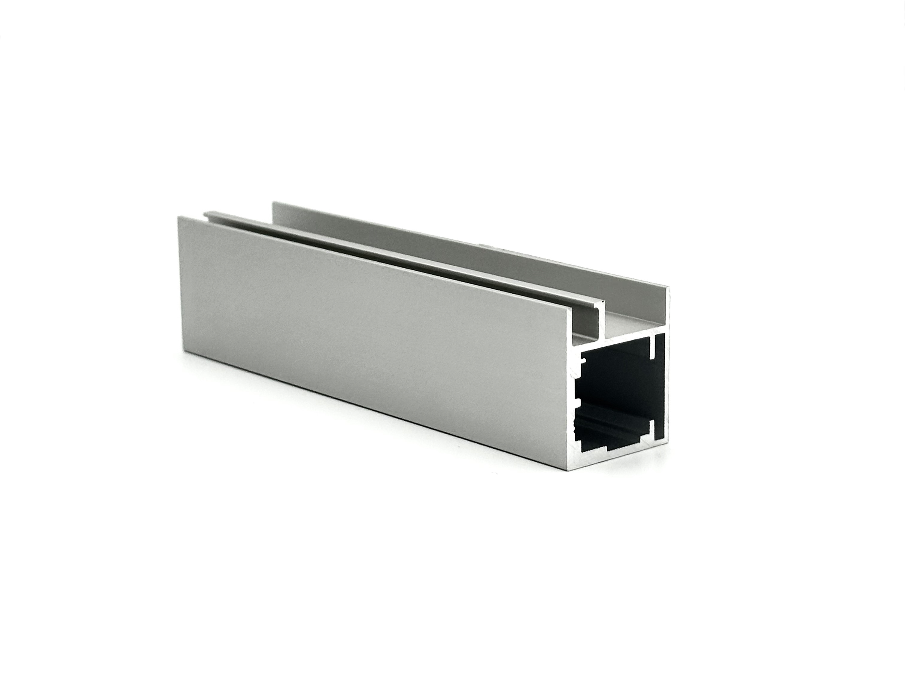 Capri Aluminum Profile with Integrated Air Hinge